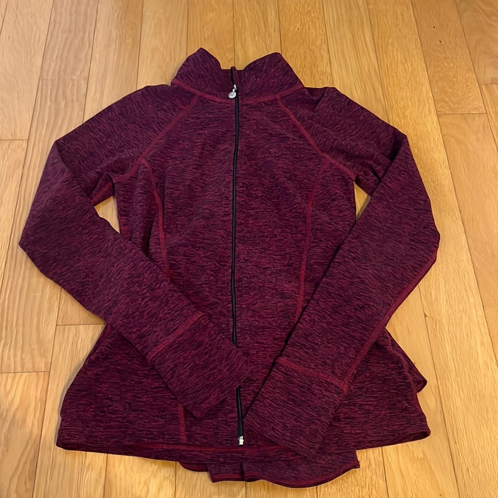 Beyond Yoga Peplum Jacket